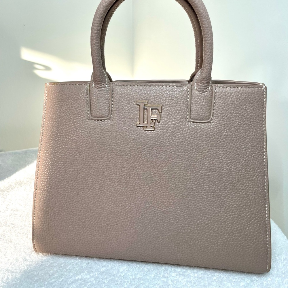 Louis Feraud Beige Crossbody Handbag